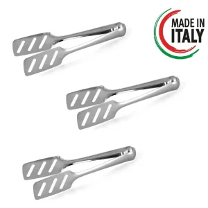 Kit 3pz Molla Dolce Hotel Acciaio Inox18/C 23.5cm Lavabile in lavastoviglie