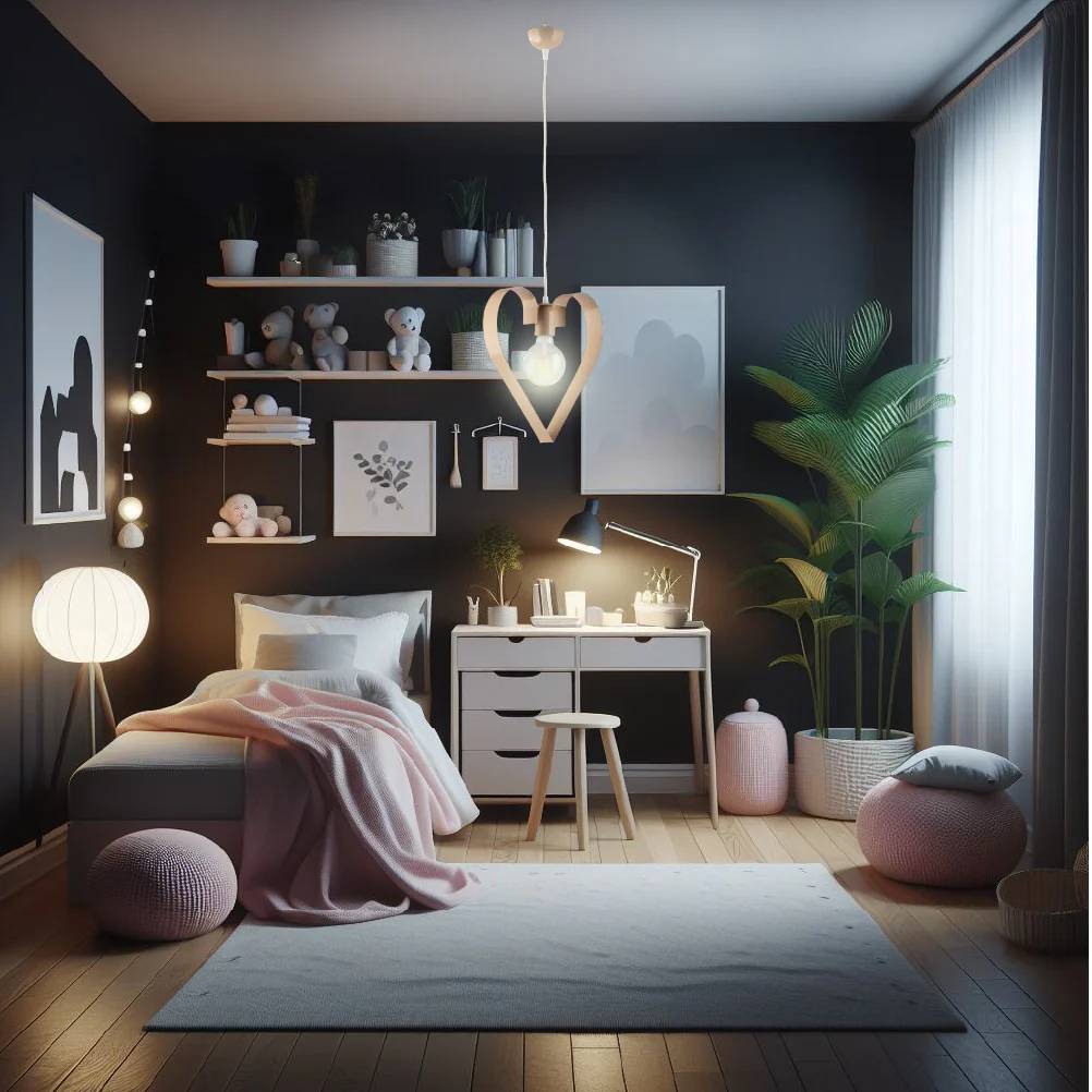 Lampadario Sospensione Metallo Colorato Lavorato a Mano 1luce E27 57W Tortora - immagine 8