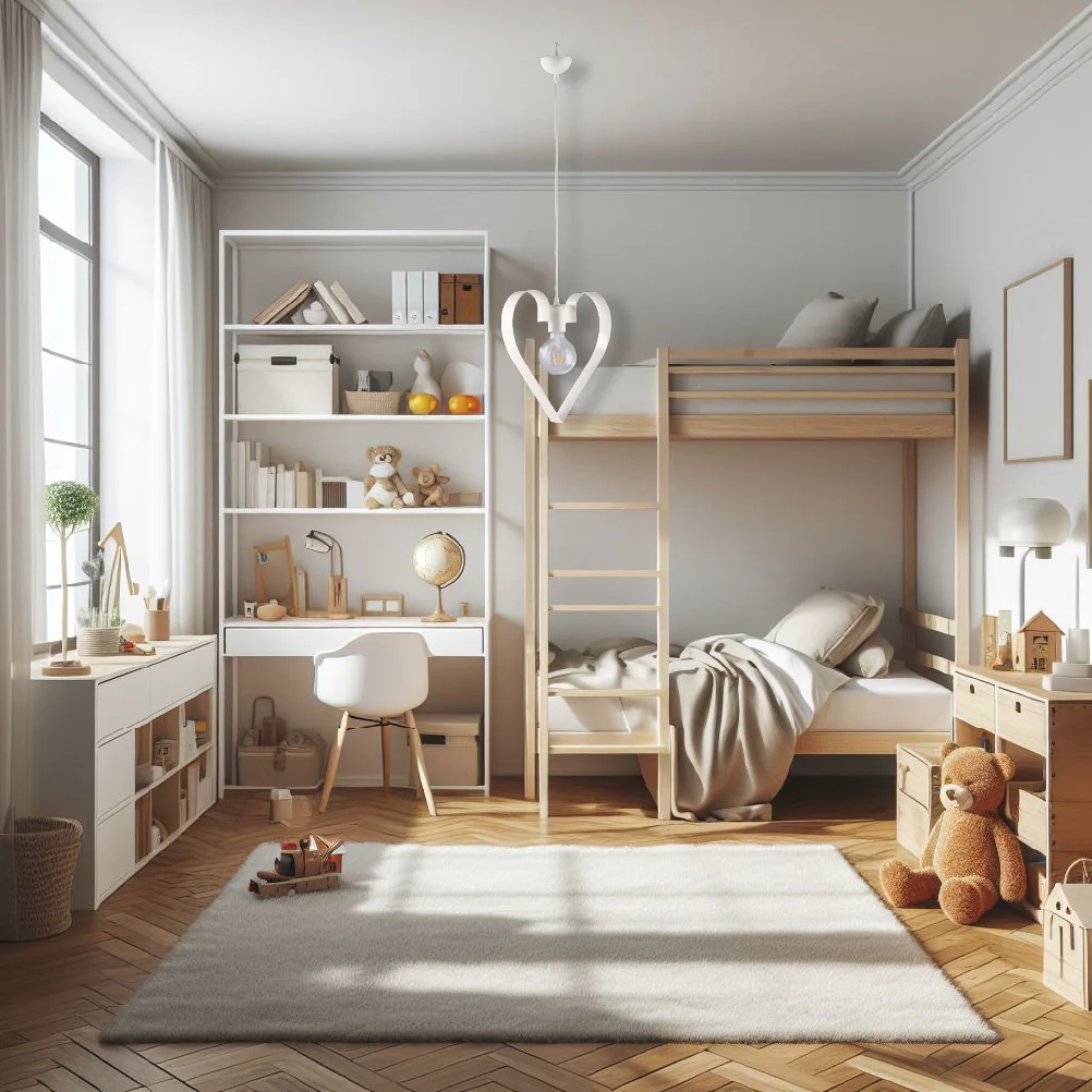 Lampadario Sospensione Metallo Colorato Lavorato a Mano 1luce E27 57W Bianco - immagine 9