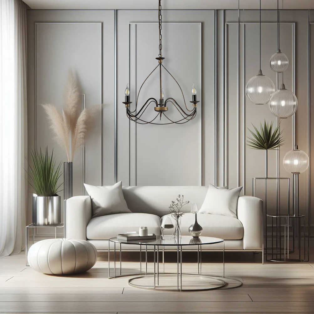 Lampadario Sospensione Metallo Verniciato Assia 3 luci E14 Marrone Oro Classico - immagine 4