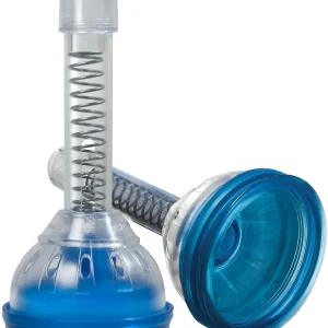 Sturalavello Space Asco a Molla Brevettato Made in Italy Manico Snodabile H 23.5