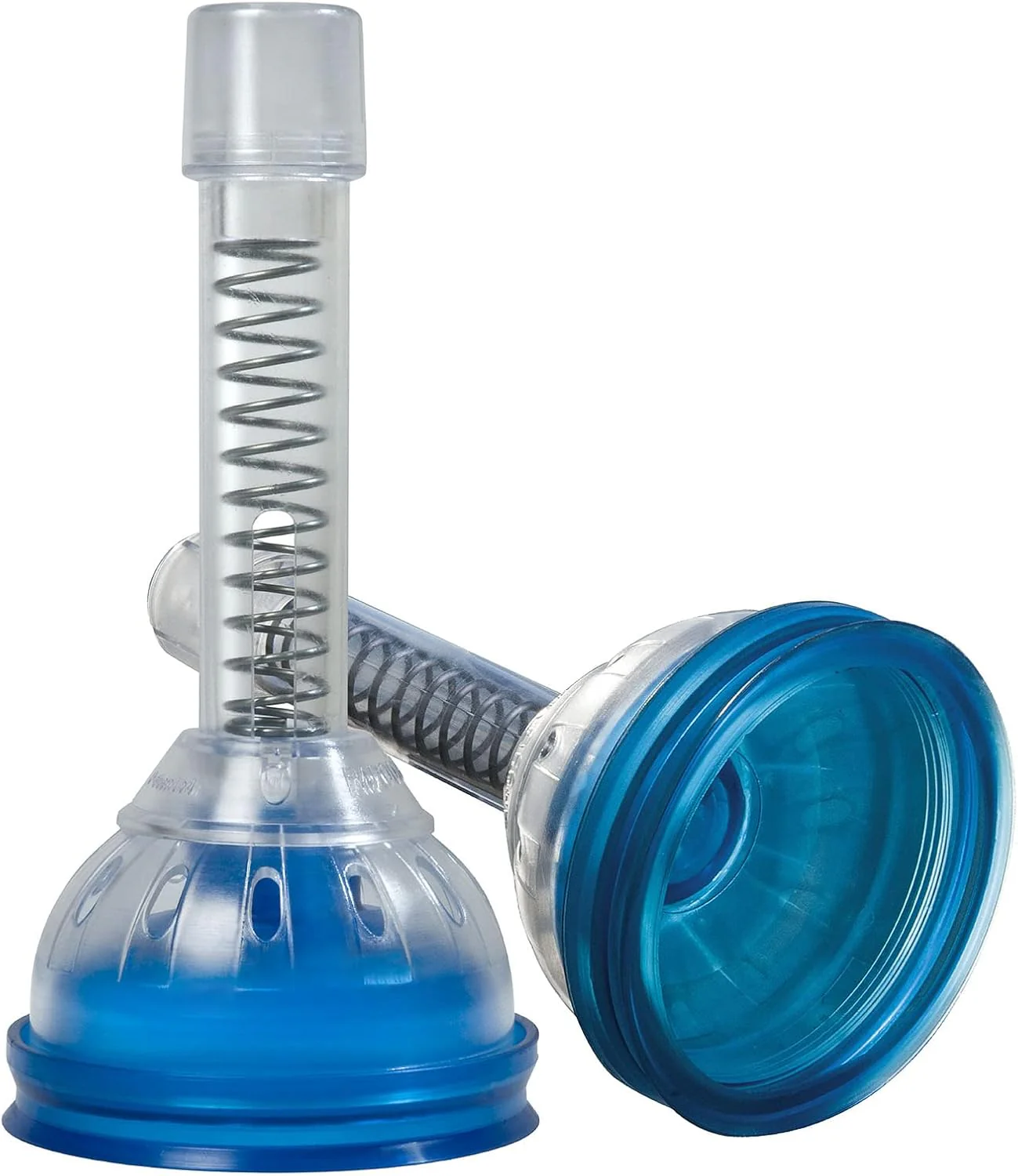 Sturalavello Space Asco a Molla Brevettato Made in Italy Manico Snodabile H 23.5 - immagine 2