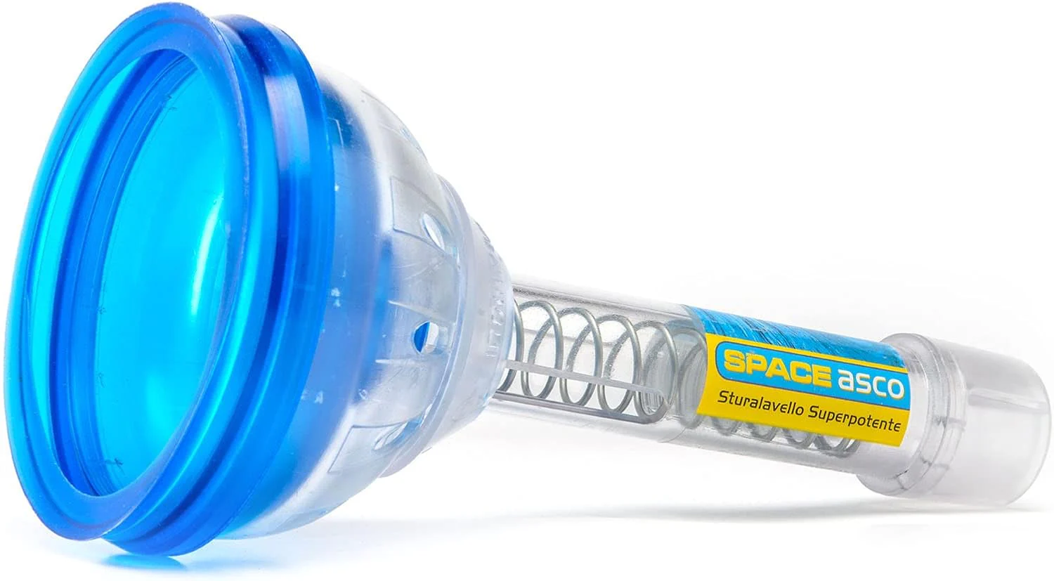 Sturalavello Space Asco a Molla Brevettato Made in Italy Manico Snodabile H 23.5 - immagine 4