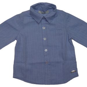 CAMICIA TESSUTO SPIGATO BIMBO 6-30M MAULI ART.70007