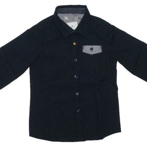 CAMICIA POPELINE FANTASIA BIMBO-RAGAZZO MAULI 2-16A ART.70495