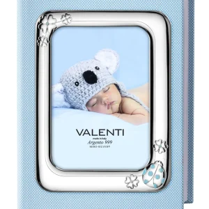 album bimbo “coccinella” retro legno