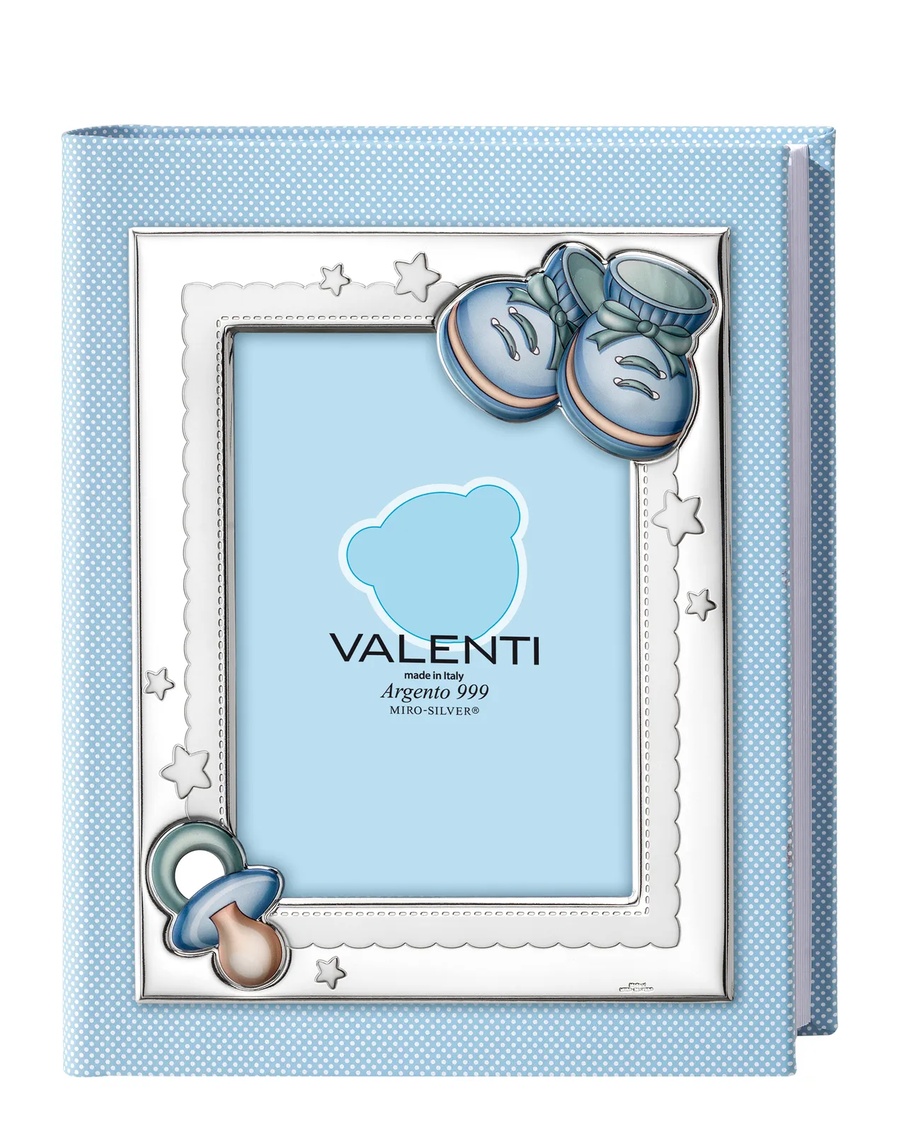 album con cornice “scarpette” - immagine 2