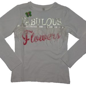 TSHIRT JERSEY STRETCH CARBON BIMBA-RAGAZZA MAULI 2-16A ART.74441