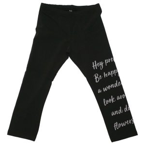 LEGGING JERSEY STRETCH CARBON BIMBA-RAGAZZA MAULI 2-16A ART.74949