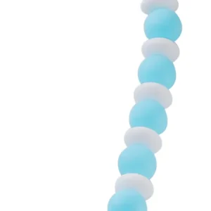 spilla portaciuccio in silicone “unicorno”