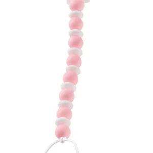 spilla portaciuccio in silicone “scarpette”