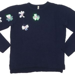 MAGLIA TRICOT BIMBA-RAGAZZA MAULI 2-8A ART.76775