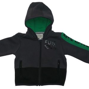 CARDIGAN FELPA GARZATA E SME C BIMBO MAULI 6-30M ART.76805