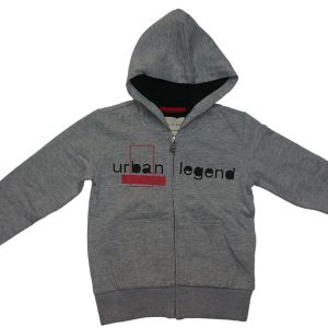 CARDIGAN BIMBO FELPA GARZATA E SME MAULI 2-10A ART.76899