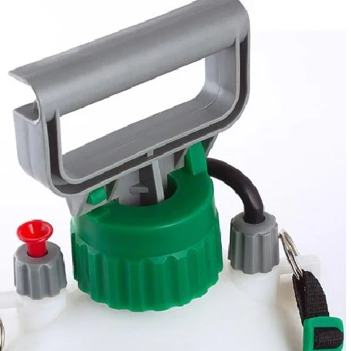 Spruzzatore Nebulizzatore 5 Lt a Tracolla Spruzzatore A Pompa 2.7 bar con Pistola - immagine 4