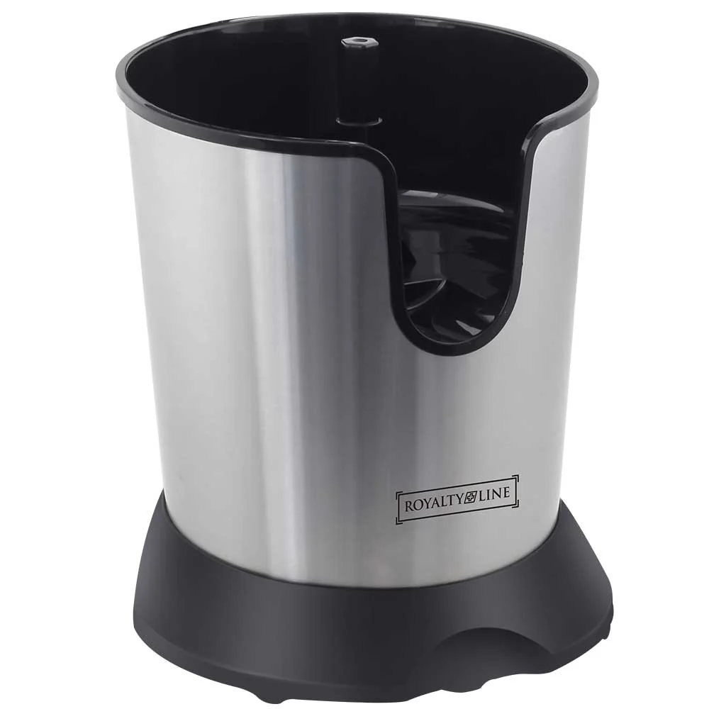 Spremiagrumi Elettrico a Leva Acciaio Inox 85W Professionale Casa Bar Hotel - immagine 4