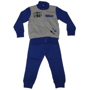 COMPLETO BIMBO FELPA GARZATA E SME MAULI 2-10A ART.79998