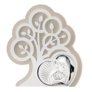 pan. Albero della Vita Battesimo Madonna con Bambino