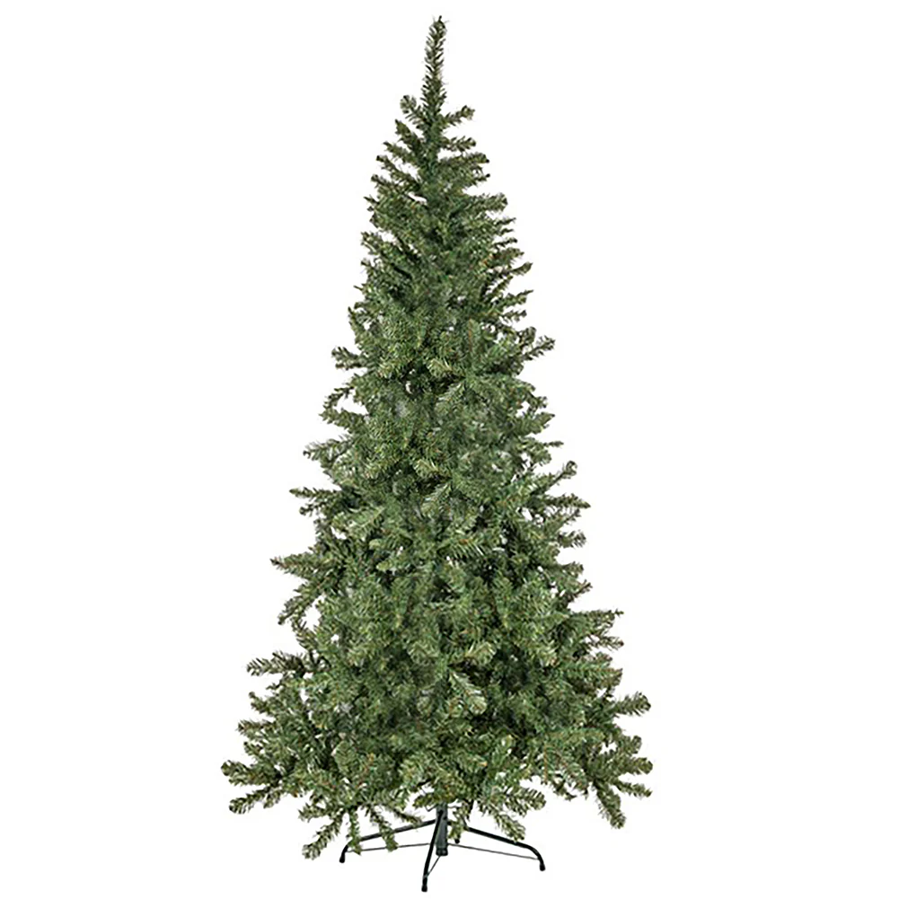 Albero di Natale Verde 210cm 1037 Rami Effetto realistico Decorazione Natalizia - immagine 4