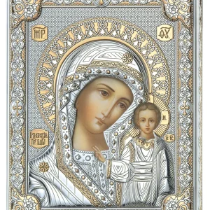 icona “Virgin Mary Kazan” col.oro – 20×25 cm
