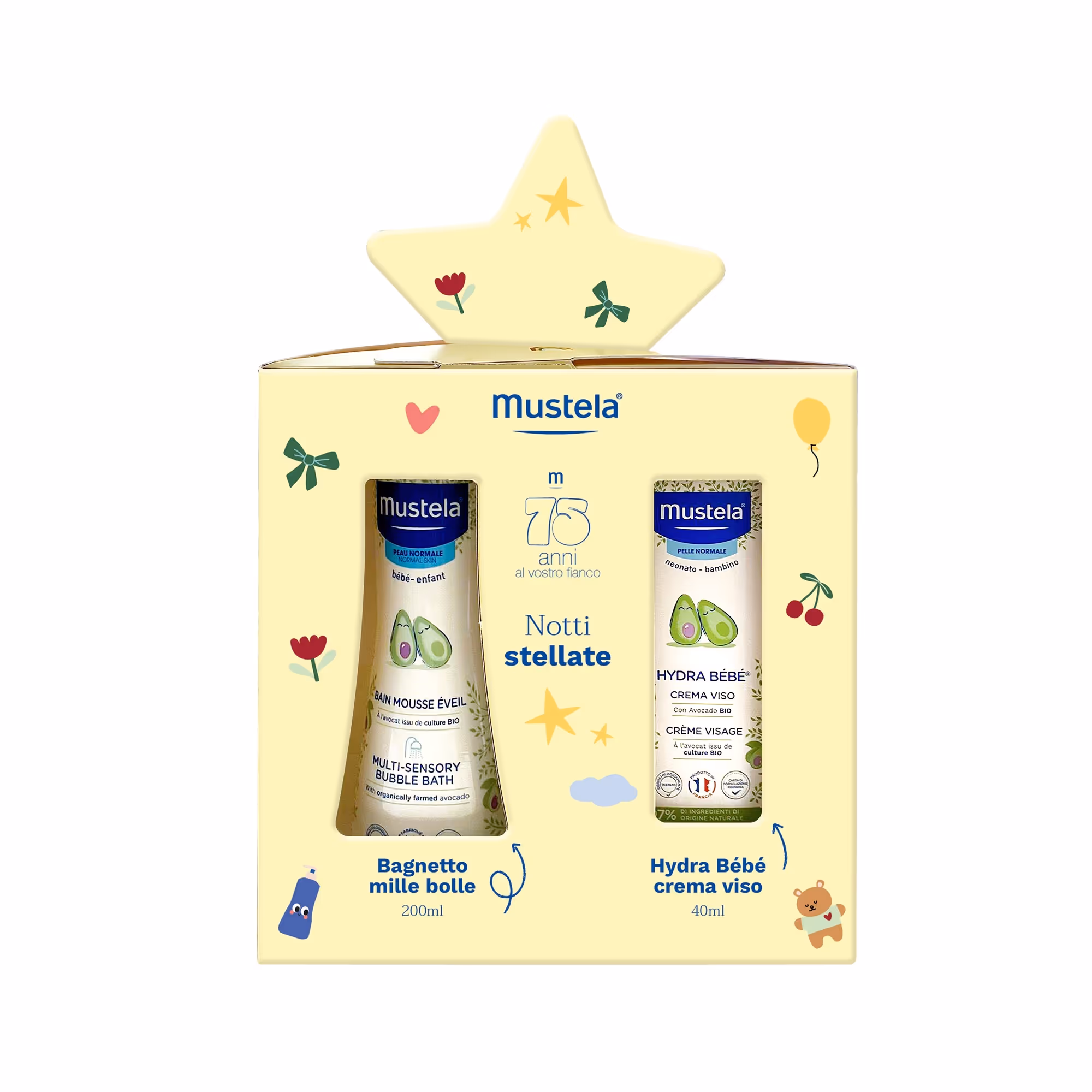 MUSTELA COFANETTO NOTTE STELLATA