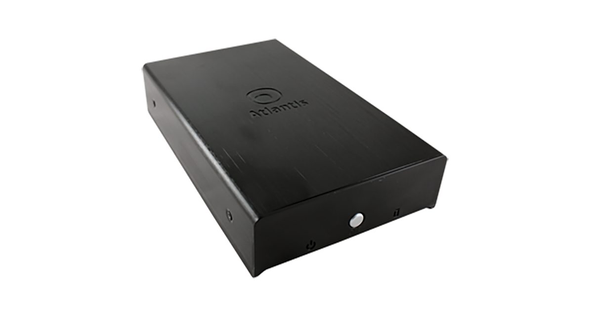 ATLANTIS 3,5″/2,5″ HDD Box USB 2.0 IDE - immagine 2