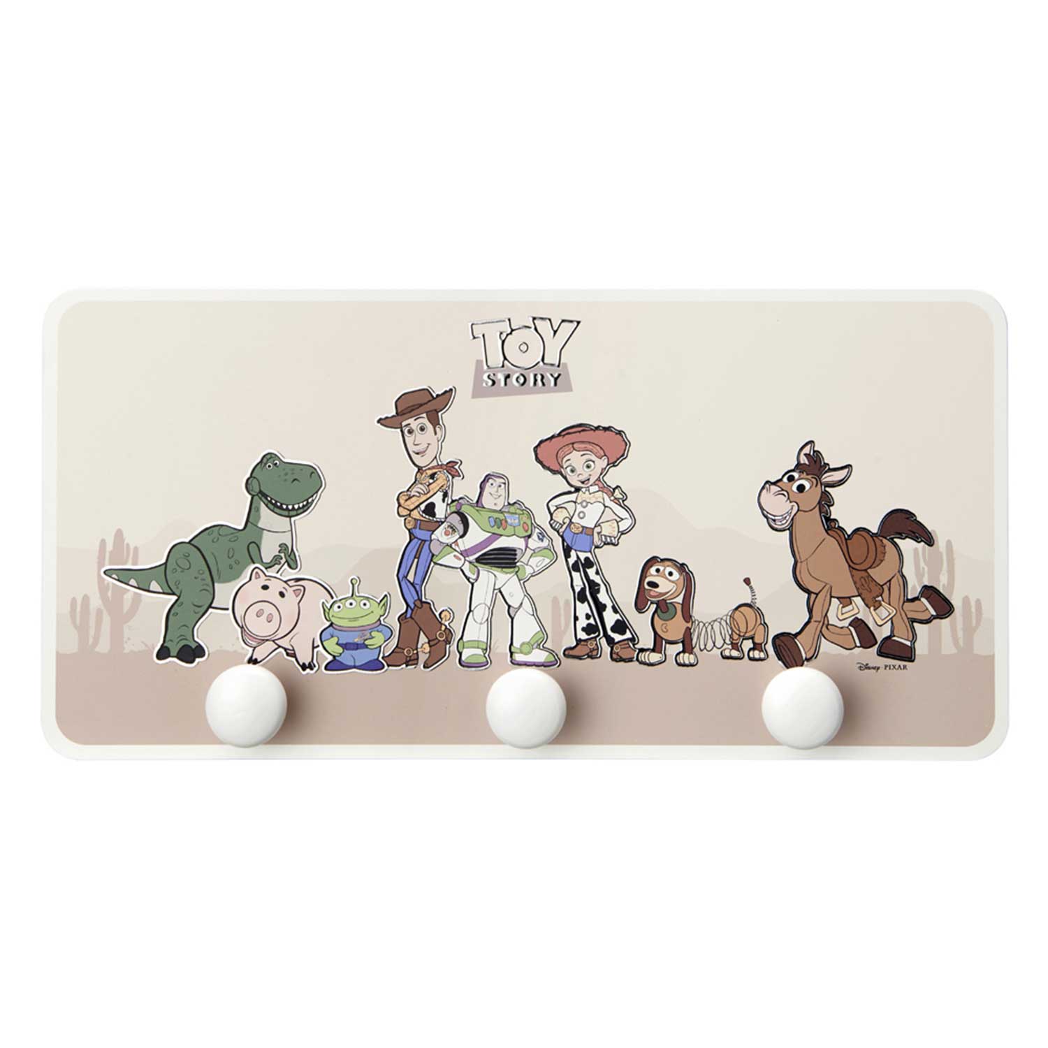 Appendino in legno Toy Story – 37x18cm - immagine 2