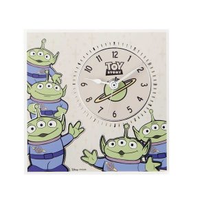 Orologio da tavolo in legno Alieni Toy Story – 17x17cm