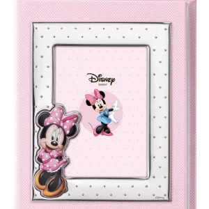 album con cornice Minnie mouse in pelle