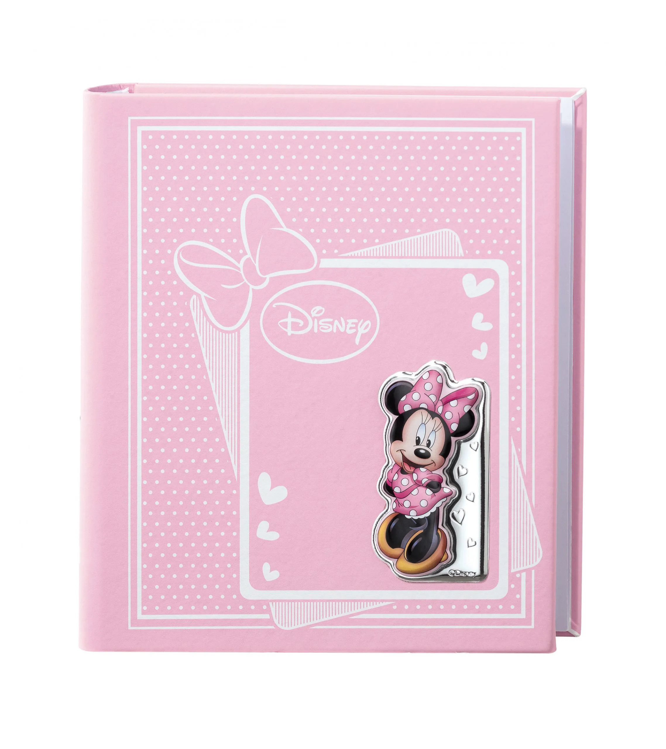 album con placca Minnie mouse in pelle - immagine 2