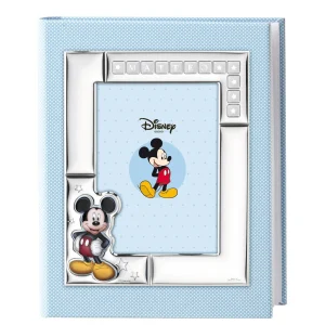 album con con cornice letterine Mickey Mouse