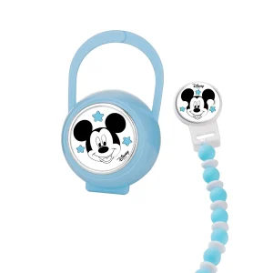 box + spilla portaciuccio  Mickey Mouse