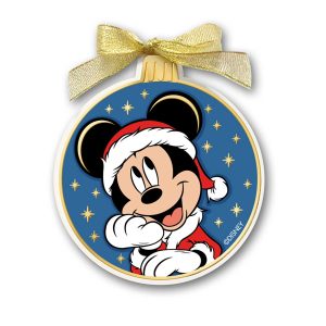 Decorazione Pallina di Natale Disney Topolino