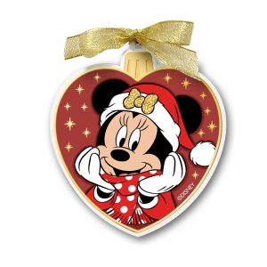 Decorazione Pallina di Natale Disney Minnie
