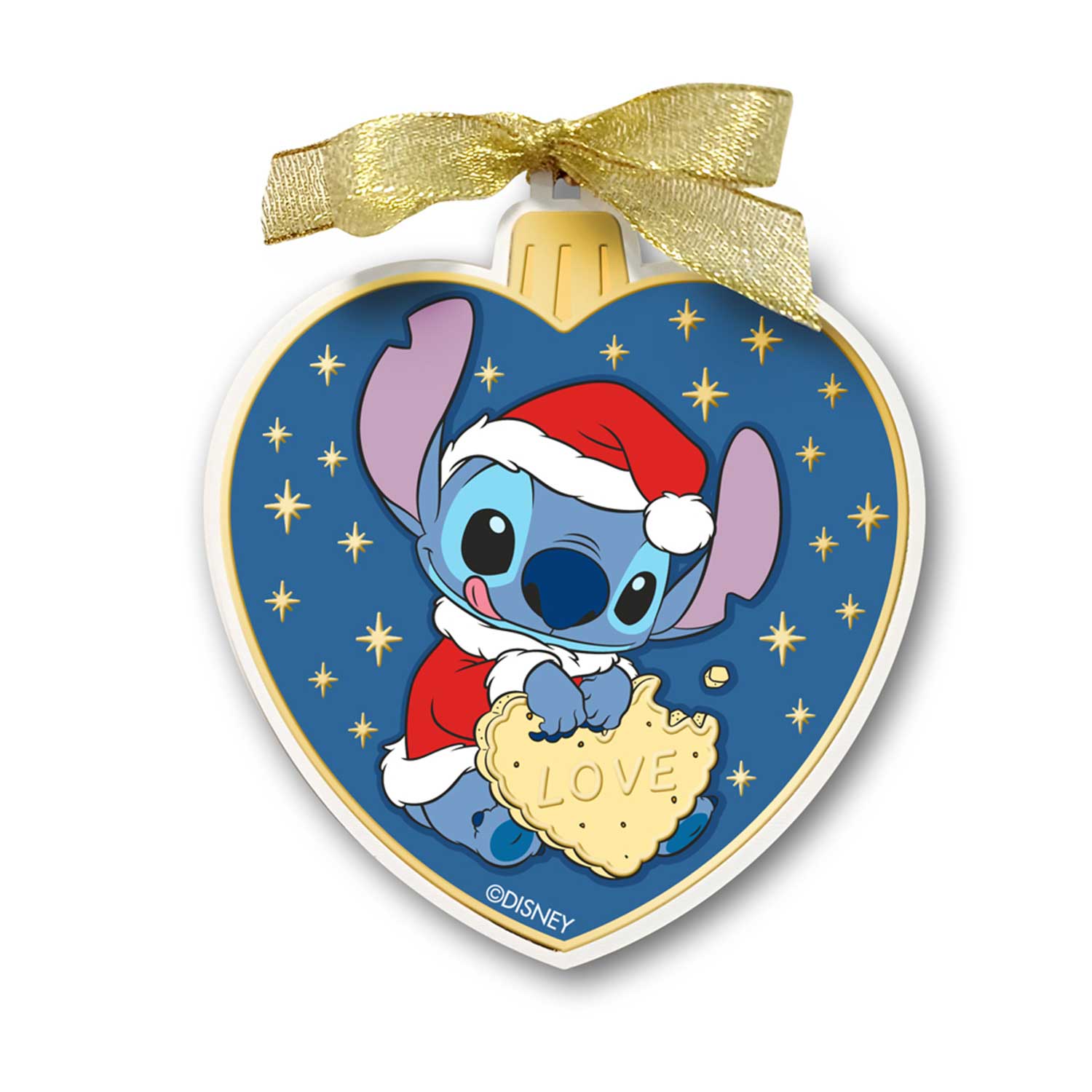 Decorazione Pallina di Natale Disney Lilo e Stitch - immagine 2