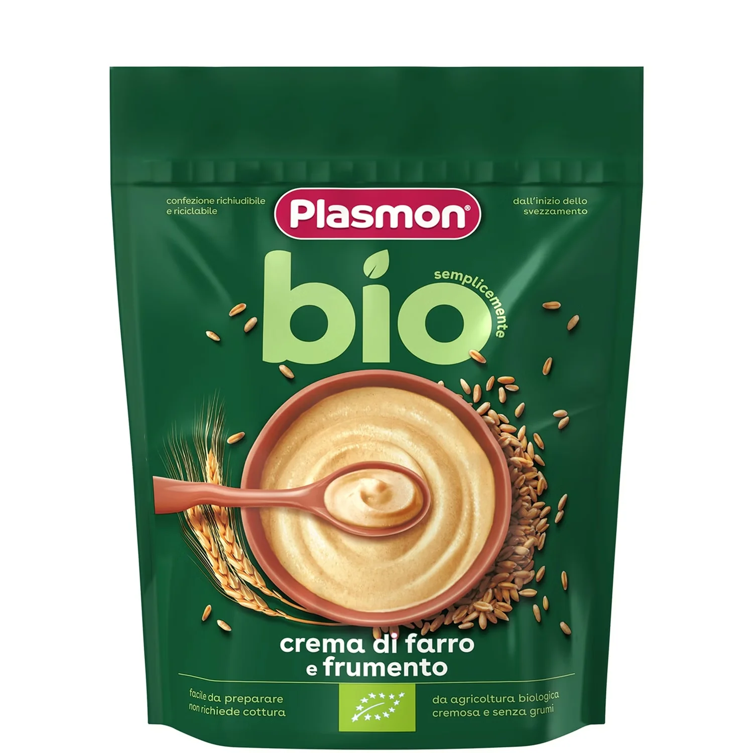 PLASMON BIO CREMA DI FARRO 200G