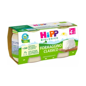 HIPP FORMAGGINO CLASSICO 2X80G