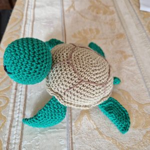 Tartaruga con sonaglio