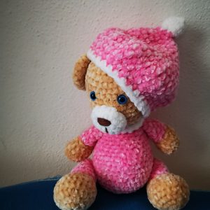 Teddy bear con pigiama