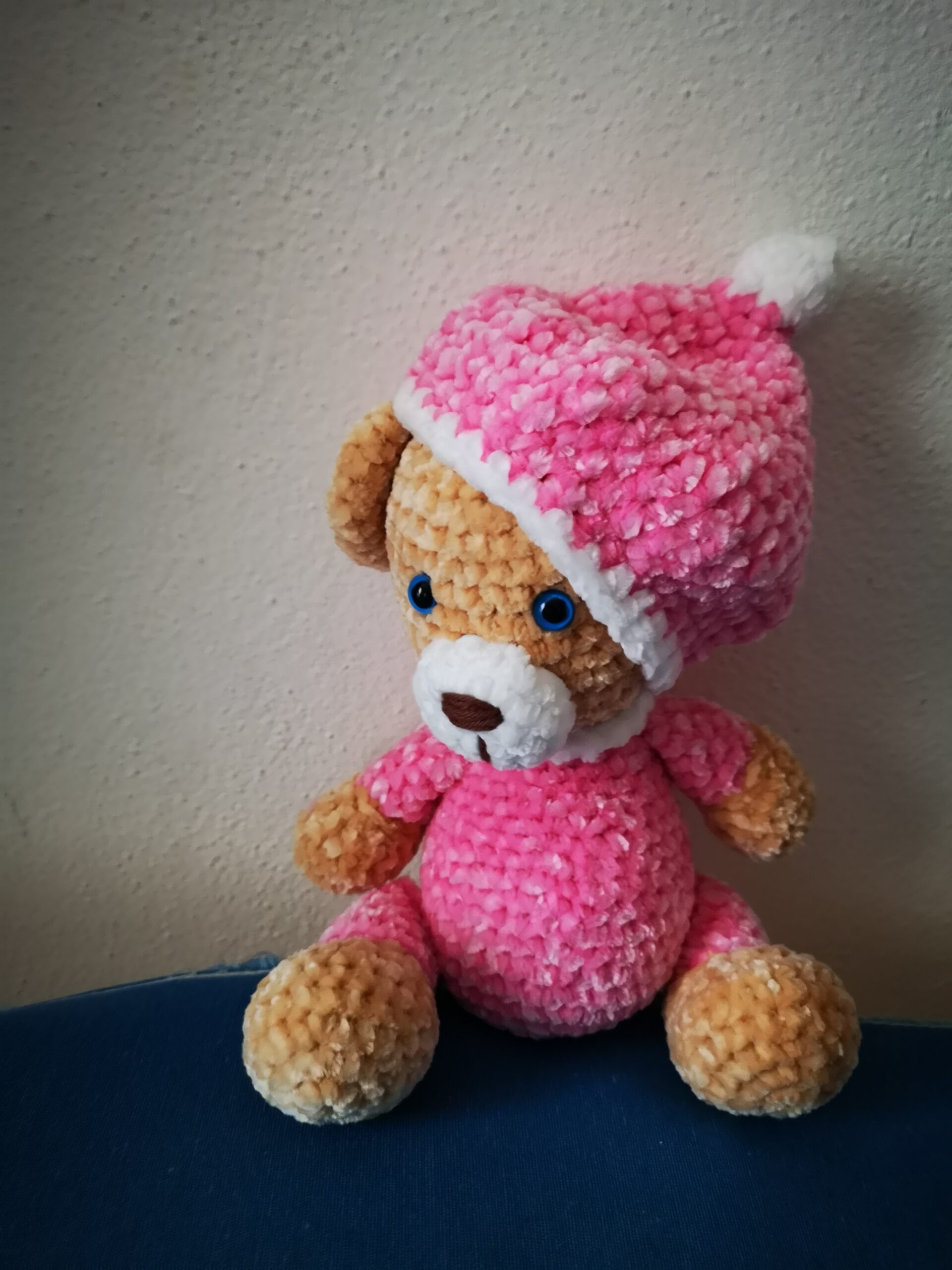 Teddy bear con pigiama - immagine 3