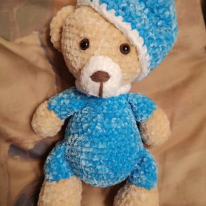 Teddy bear con pigiama