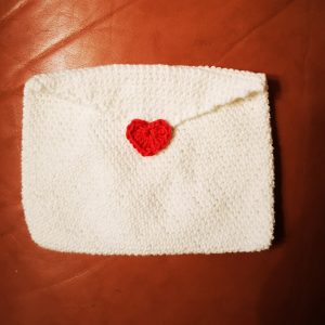 Busta regalo uncinetto