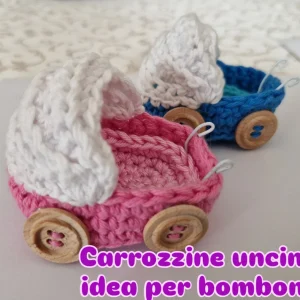 Carrozzina bomboniera