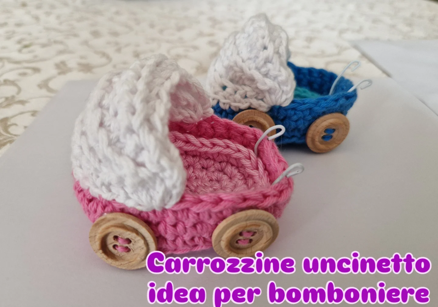 Carrozzina bomboniera