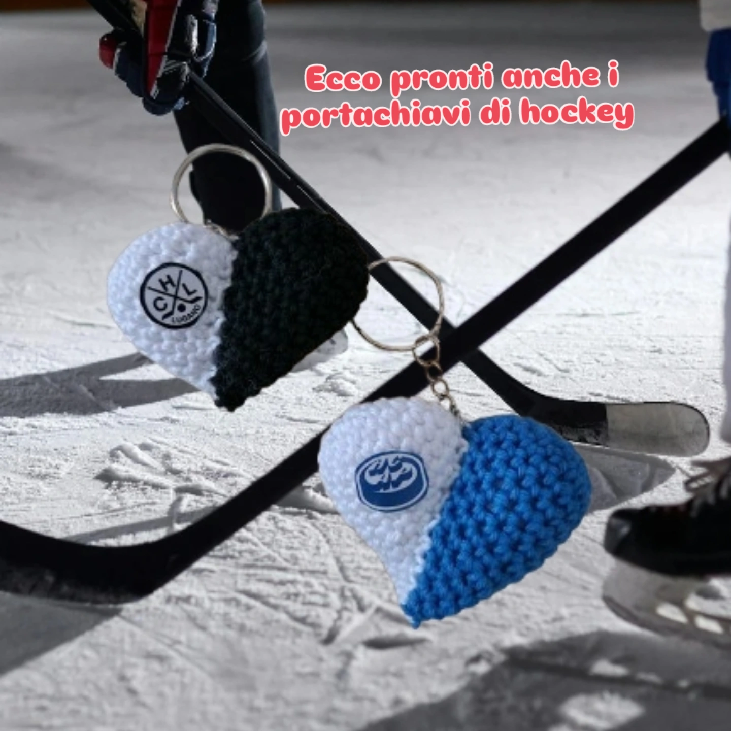 Portachiavi squadra del cuore - immagine 3