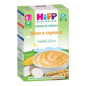 HIPP CREMA DI CEREALI MAIS E TAPIOCA 200G