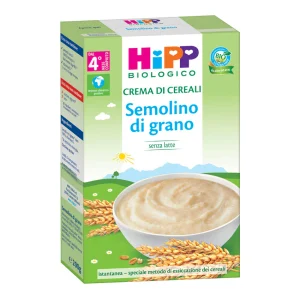 HIPP CREMA DI CEREALI SEMOLINO DI GRANO 200G