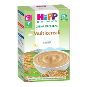 HIPP CREMA MULICEREALI 200G