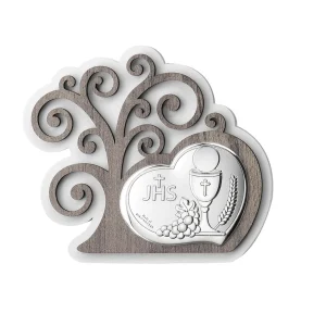 pannellino laserato albero della vita Comunione