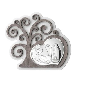 pannellino laserato albero della vita Cresima